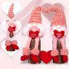 Valentines Day Gift Gnome Faceless Gnome Doll Plush Elf