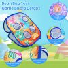 5 in 1 Bean Bag Toss Game Toy Corn Hole Game
