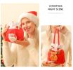 4pcs Christmas Gift Bags, Candy Treat Bags
