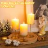 3Pcs Metal Candle Holders Table Centerpieces Wedding Part Decor