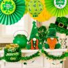 St Patricks Day Decorations - Leprechaun Stuffy Doll