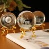 1pc Crystal Ball Art Decoration; Crystal Ball Birthday Gifts