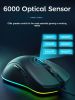 DAREU Wired RGB Gaming Mouse 6 Programmable Buttons