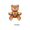 Big Bear Foil Balloon Large Size Love Heart Wedding