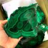 Natural Malachite Stones Polished Boys And Girls' Birthday Gifts