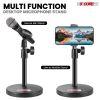 5 Core Mic Stand 3 in 1 Desktop Microphone Stands