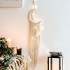 Black Moon Decor Dream Catcher; Hanging Dream Catcher; Wall Decor