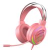 Wired Overhead Headset, Gaming, RGB Microphone Headset