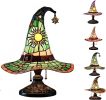 Handmade Gothic Witch Hat Night Light –Witch Hat Lamp