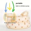 "Portable Baby Rocker – Lightweight Learning Chair