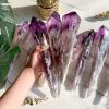 Amethyst Scepter, Large Raw Uncarved Crystal, Valentine'S Day