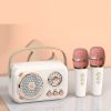 Portable KTV Speaker With Microphone Set