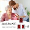 Sparkling 925 Sterling Silver Birthstone Necklaces for Women
