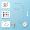 18K Rose Gold Necklaces for Women Birthday