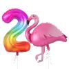 2/6Pcs Tropical Decoration Foil Balloon