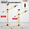 5 Core Mic Stand Floor Height Adjustable Tripod