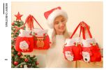 4pcs Christmas Gift Bags, Candy Treat Bags