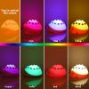 Cute Hedgehog Nightlights Colorful Lamp Dimmable Bedroom Decoration