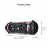 Bluetooth Speaker A28 Stereo Bass Subwoofer Karaoke
