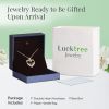 18K Rose Gold Necklaces for Women Birthday