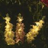 Solar Delphinium Flowers Lights, Solar Garden Lights