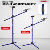 5 Core Mic Stand Floor Height Adjustable Tripod