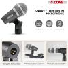 5 CORE Professional Drum Mic Kit 7 Piece
