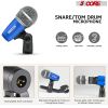 5 CORE Professional Drum Mic Kit 7 Piece