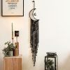 Black Moon Decor Dream Catcher; Hanging Dream Catcher; Wall Decor