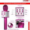 5 Core Microphone Wireless Karaoke Mic With Speaker